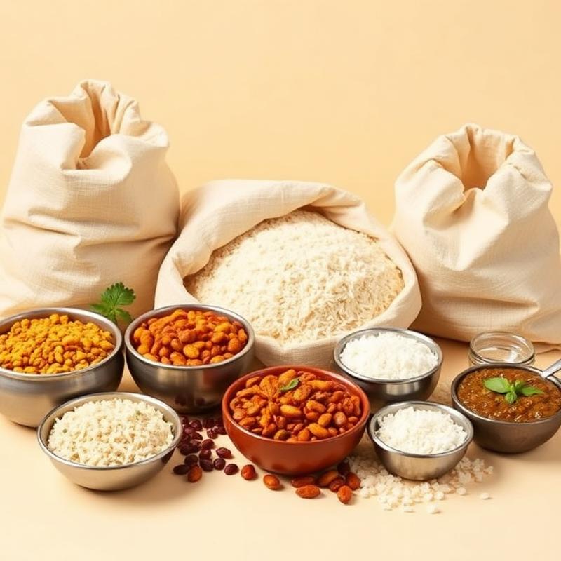 Rice, Dals & Flours