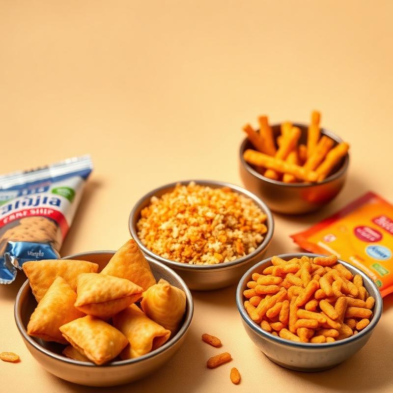 Snacks & Namkeen