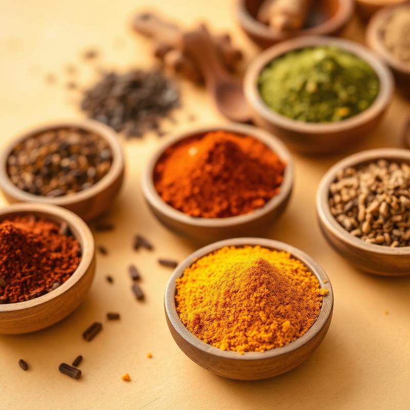 Spices & Masalas